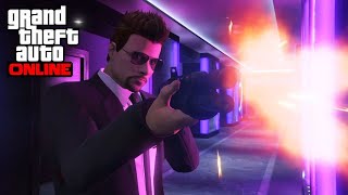 Agent Astion vs Diamond Casino in John Wick Style! GTA Online