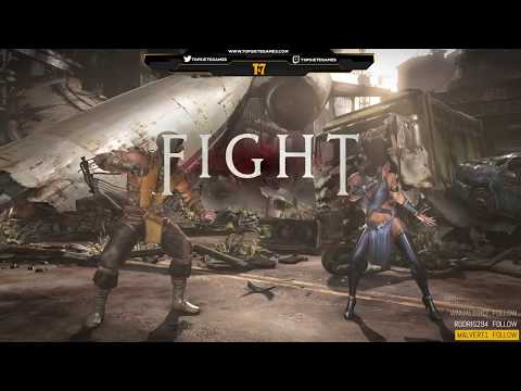 Live Now. Mortal Kombat XL - Injustice 2 - KOTH and Ranked