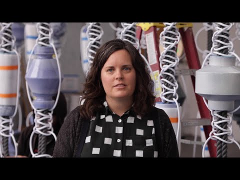 Public Art at SFO: Dana Hemenway, The Color of Horizons