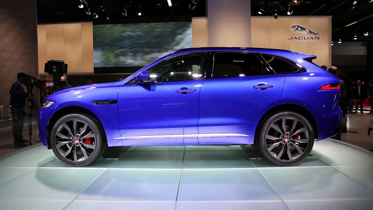 2017 Jaguar F-Pace Preview
