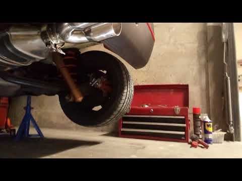 fiat cinquecento turbo  ( intermédiaire + échappement interchangeable -  made JSE ) 2021