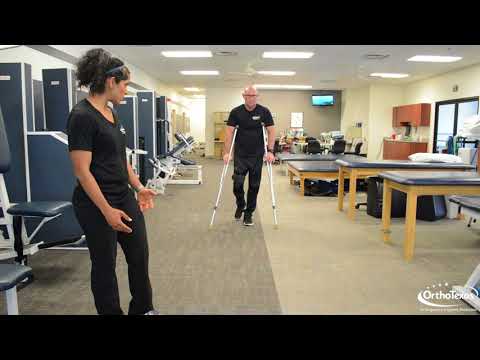 How To: Walk With Crutches (Non-Weight Bearing)