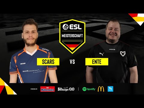 [DE] WC3 - ESL Meisterschaft Herbst 2022 : [ORC] Scars vs EnTe [UD] (LB Round 1)