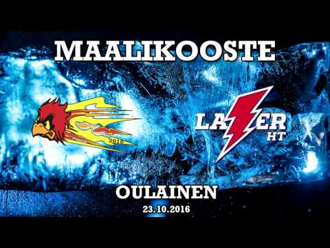 Kiekkohaukat - Laser HT