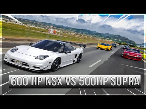 NSX VS. Supra