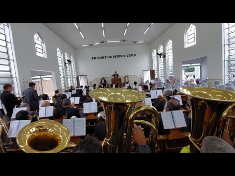 Hino 56-Põe em Deus a confiança (ENSAIO REGIONAL CCB LINDOESTE PR) 15-05-2022