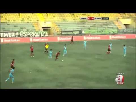 Dersimspor 0-7 Gençlerbirliği.FLV
