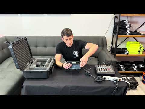 Setting Up Shure BLX Wireless Microphone - Handheld