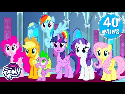 The Beginning of the End 💜 Friendship Is Magic Double Episode! 🌈 S9: EP1 - 2 🦄 My Little Pony