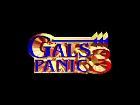 Bonus Game (100%) - (Gals Panic 3 Arcade Music)