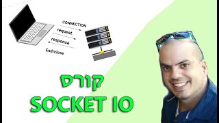 קורס SOCKET IO - מאזינים לאירועי שרת מצד לקוח וההפך -  חלק ג'