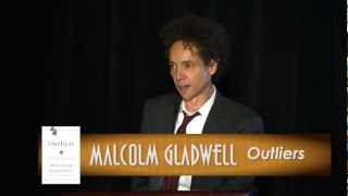 Malcolm Gladwell Part 1 - November 29, 2011 - Bon Mot Book Club - Calgary