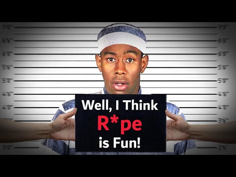 If Tyler, the Creator was Charged for his Lyrics