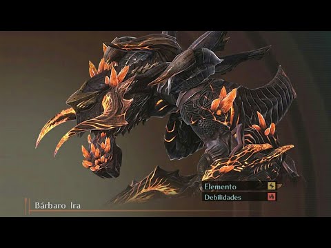 GOD EATER 3 Barbaro Ira