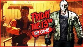 TRENT VS WINDVOW! THE REMATCH! - Friday The 13th Funny Moments Gameplay