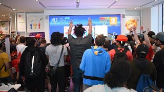 F-ZERO 99 Reveal Live Reactions at Nintendo NY [Nintendo Direct 9.14.2023]