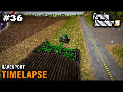 FS19 Timelapse Ravenport #36 Expanding The Fields