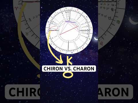 Chiron vs. Charon #astrology #spirituality