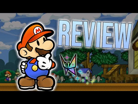 Super Paper Mario Review | A Different Perspective