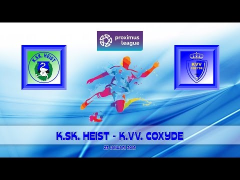 KSK TV ... K.SK. Heist - KVV Coxyde  3 - 0