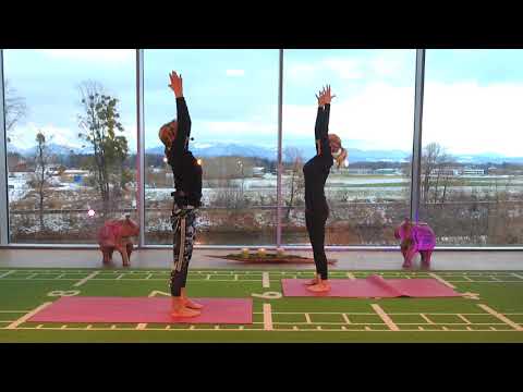 CONFIDENCE YOGA mit Micaela & Johanna - ONLINE YOGA - ONLINE KURSE