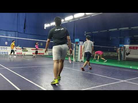 Muhibbah - Badminton Double Sparring -   Sufiyuddin / Rizal VS Azmeer / Irfan