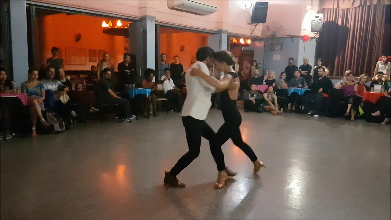 CECILIA GARCIA y SERKAN GOKCESU en Viva La Pepa! Milonga (1/3)