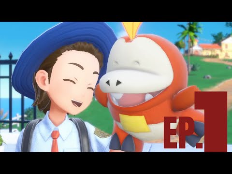 BENVENUTI A PALDEA POKEMON SCARLATTO EP 1