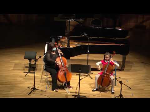 Médaille de Bronze / CLES D'OR 2021 / VIOLONCELLE / D2 / Juliette XU / Vivaldi - Sonate n° 5 Allegro