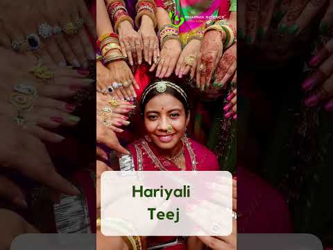 Pharma Science Whishes Happy Hariyali Teej #aurveda #bodybuilding #diet
