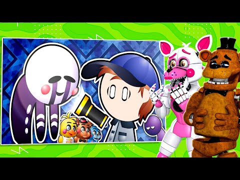 Freddy and Funtime Foxy React to Five Nights at Freddy's 2 But REALLY REALLY FAST