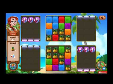 Lost Island Blast Adventure Level 941 NO BOOSTERS - A S GAMING