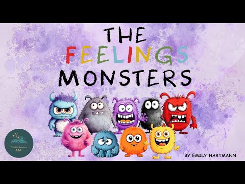 📚 Kids Read-Aloud Book 📚 The Feelings Monsters By Emily Hartmann.
