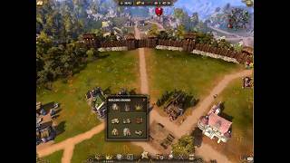 Some settlers 7 paths to a kingdom demo gameplay