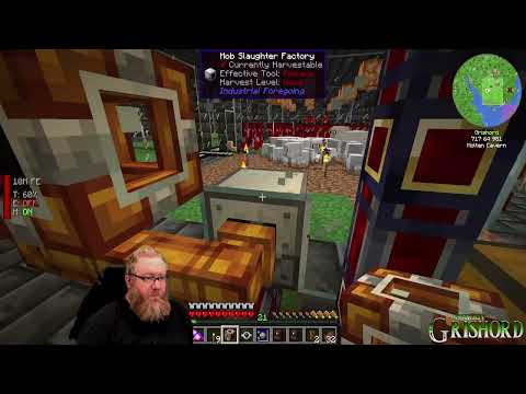 Grishord - Part 22 of My Twitch Minecraft SMP Subscriber server!