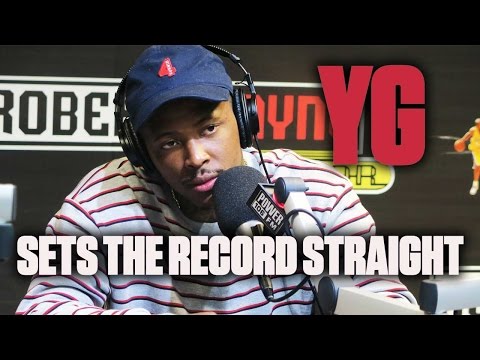YG Sets Record Straight On Reported Music Video Shooting
