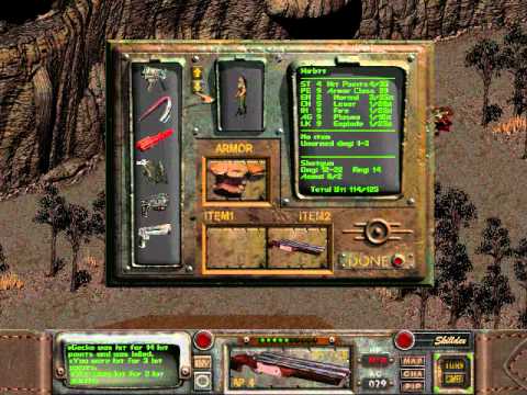 Fallout2-022 Modoc Quest Complete