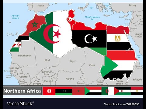 ASMR North African Currency Collection