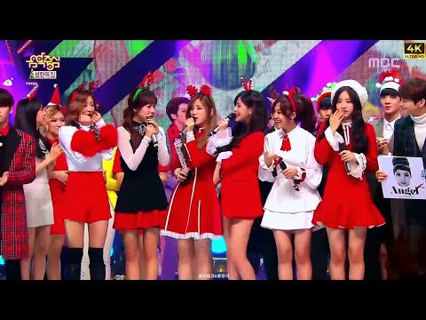 에이핑크 Apink LUV 러브 1위 (MBC Show MusicCore 141220) 🏆 🏆 🏆 🏆 🏆🏆🏆🏆🏆🏆🏆🏆