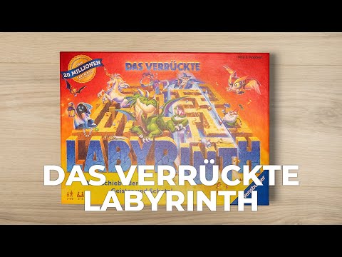 Spielanleitung | Das verrückte Labyrinth | Ravensburger