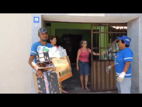 Dalva e moradores Campina Grande