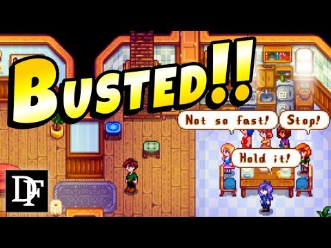 CAUGHT Dating The Entire Town! - Stardew Valley 1.3