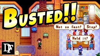 CAUGHT Dating The Entire Town! - Stardew Valley 1.3
