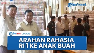 Menerka Isi Pembahasan Prabowo dengan Menhan hingga Kejagung saat Saksikan Uang Sitaan Rp 13,2 T