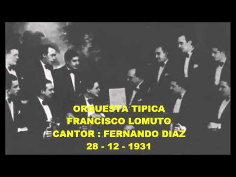 FRANCISCO LOMUTO   - FERNANDO DIAZ   - LLEVAME EN TUS ALAS   -TANGO