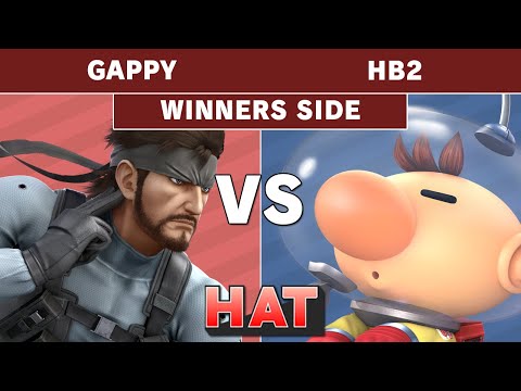 HAT 97 - Gappy (Snake) Vs. Hb2 (Olimar) Winners Side - Smash Ultimate