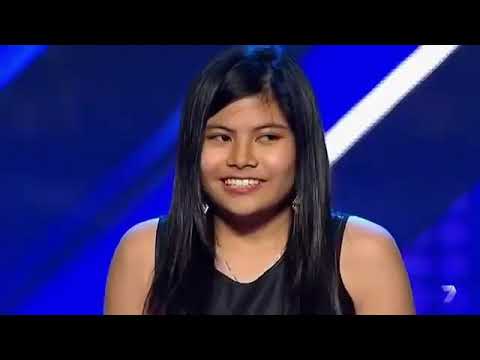 14 YEARS OLD Marlisa WOWS The Judges   Yesterday By The Beatles   X Factor Australia Audition