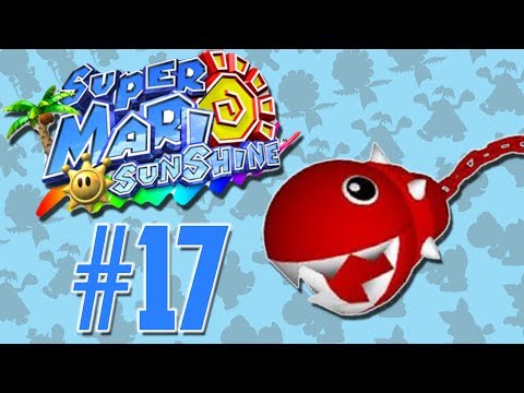 Super Mario Sunshine Playthrough 100% - Part 17 - The Baddest Pianta on the Planet