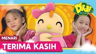 Download lagu Terima Kasih | Jom Menari Bersama Didi & Friends | Didi Lagu Baru mp3