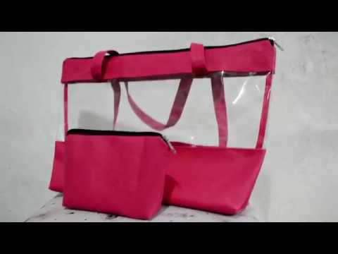 COMO FAZER BOLSA DE PRAIA SIMPLES(passo a passo)@SandrinhaAtelie